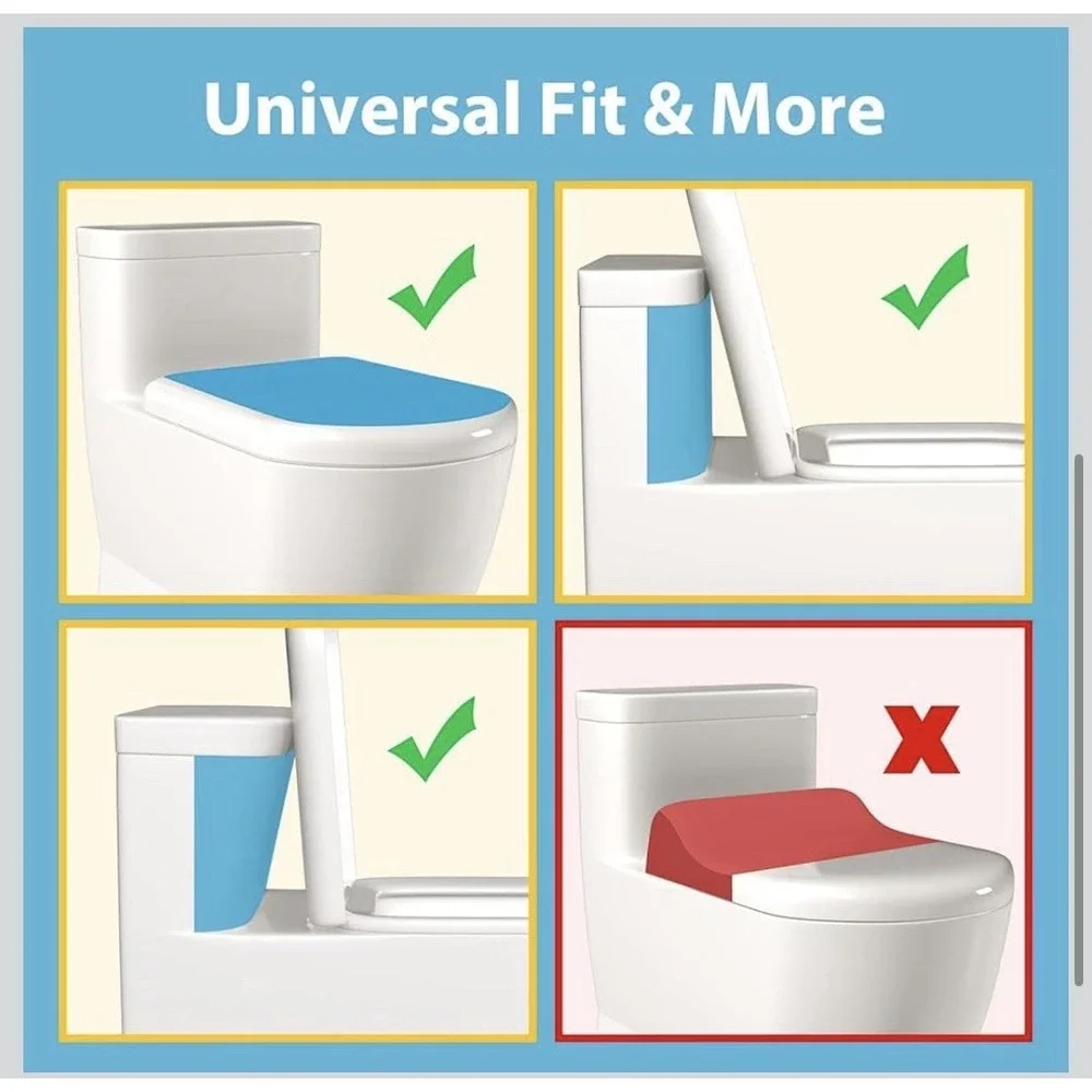 4our Kiddies Baby Toilet Lock 2‎ Pack for Child Safety, Baby Proof Toilet Seat
